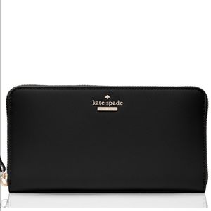 Kate Spade Black Wallet